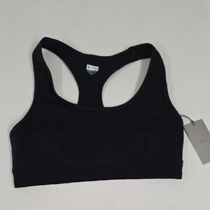 Kith Black Sports Bra